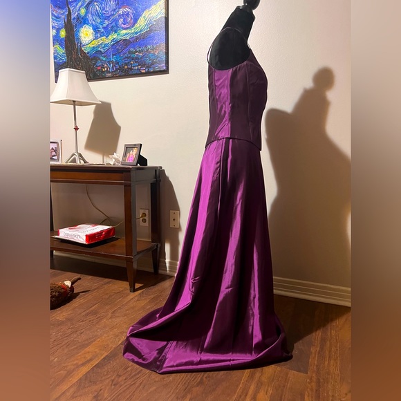 Michaelangelo aubergine size 6 - Picture 2 of 4